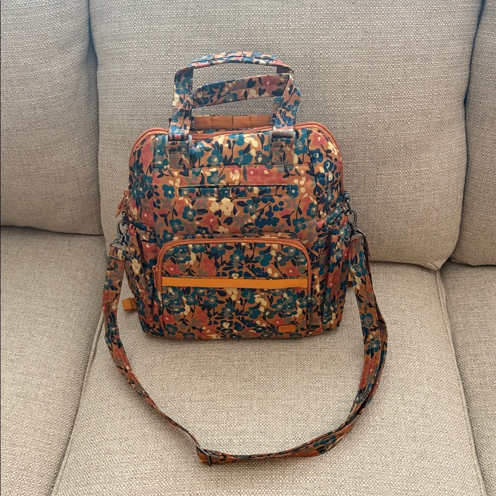 Lug Canter, wildflower amber, new, with tags #1
